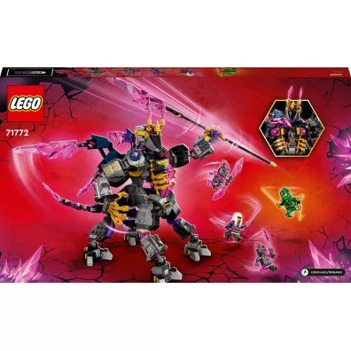 LEGO NINJAGO Kryszta�owy kr�l 71772
