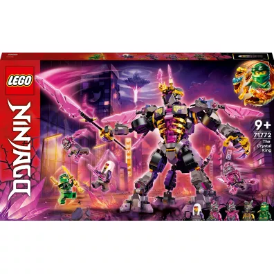 LEGO NINJAGO Kryszta�owy kr�l 71772