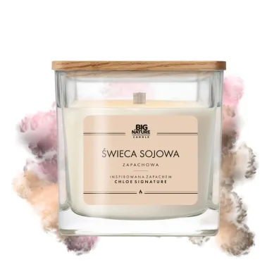 Big Nature �wieca sojowa zapachowa inspirowana Chloe Signature 220 g