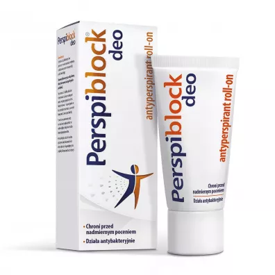 Perspiblock Deo antyperspirant roll-on 50 ml