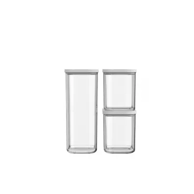 Mepal Zestaw pojemnikw Modula 10699553060 2 l + 2 x 1 l