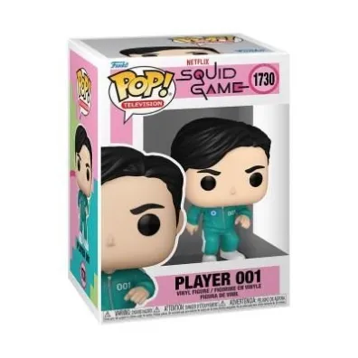 Figurka Squid Game Player 001 (1730) Funko Pop