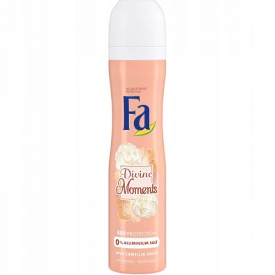 Fa Divine Moments Deodorant dezodorant w sprayu Wild Camellia 250 ml