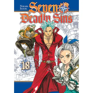 Seven Deadly Sins. Tom 18 - Nakaba Suzuki