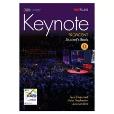 Keynote Proficient C2. Combo Split B: Student`s Book + Workbook + Spark Online Practice - Paul Dummett, Lewis Lansford, Helen Stephenson