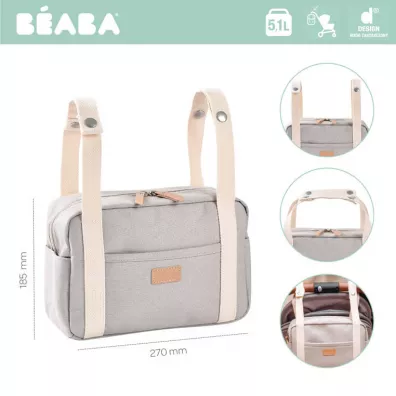 Beaba Organizer do wzka Mini Paris Pearl grey