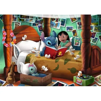 Puzzle 2D 1000 el. Lilo&Stitch Ravensburger