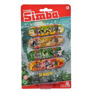 Zestaw mini deskorolek 4 szt Dickie Toys