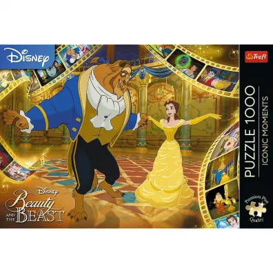 Puzzle 1000 el. Pi�kna i Bestia Trefl