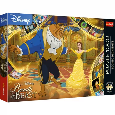 Puzzle 1000 el. Pi�kna i Bestia Trefl