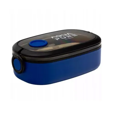 �niadani�wka Aqua Pure ze sztu�cami - blue/black