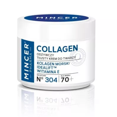Mincer Pharma Collagen 70+ krem t�usty do twarzy 304 50 ml