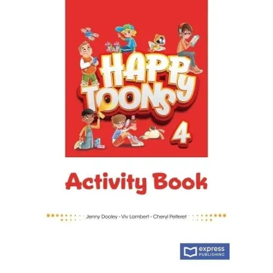 Happy Toons 4. Edycja mi�dzynarodowa. Activity Book + DigiBook - Jenny Dooley, Cheryl Pelteret, Viv Lambert