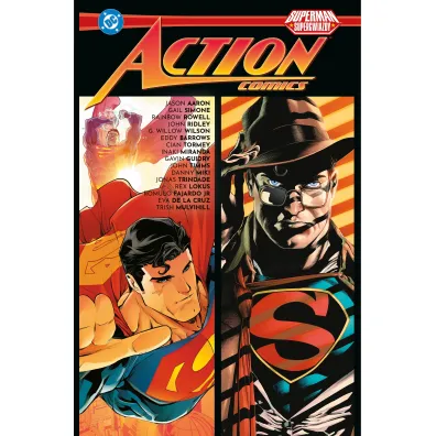 Superman Action Comics. Supergwiazdy