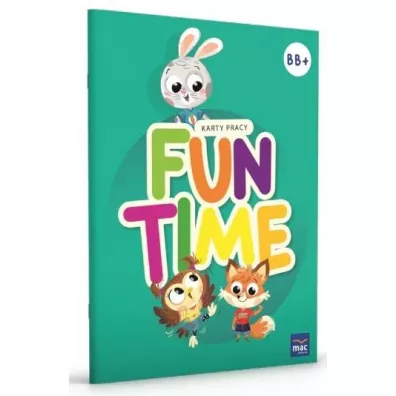 Fun Time. Poziom B i B+. Pi�ciolatki i Sze�ciolatki - Katarzyna Koz�owska