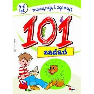 101 zada� 4-6 lat rozwi�zuj� i zgaduj�
