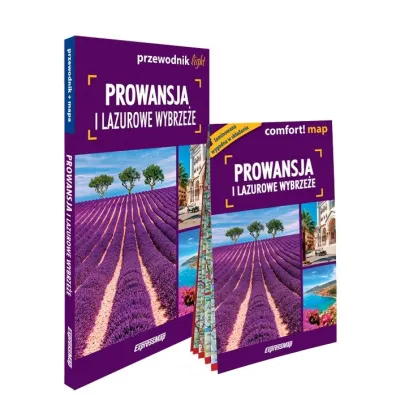 Prowansja i Lazurowe Wybrze�e zestaw przewodnikowy 2w1 light 2025