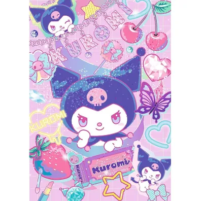 Puzzle 1000 el. Kuromi Trefl