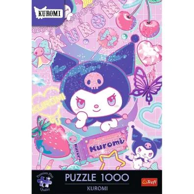 Puzzle 1000 el. Kuromi Trefl
