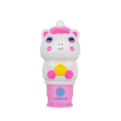 Stempel z naklejkami Astrafun Jednoro�ec 100 naklejek wielokrotnego u�ytku + ksi��eczka