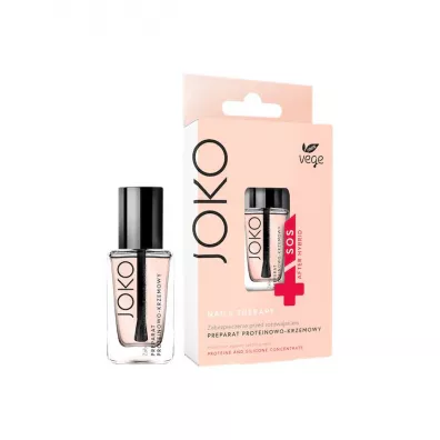 Joko Nails Therapy preparat proteinowo-krzemkowy Zabezpieczenie Przed Rozdwajaniem 11 ml