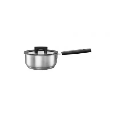 Fiskars Rondel z pokrywk 1,8l hard face steel