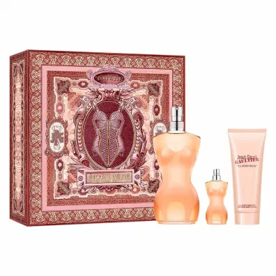 Jean Paul Gaultier Zestaw woda toaletowa Classique + Mini + Balsam do ciaa 100 ml