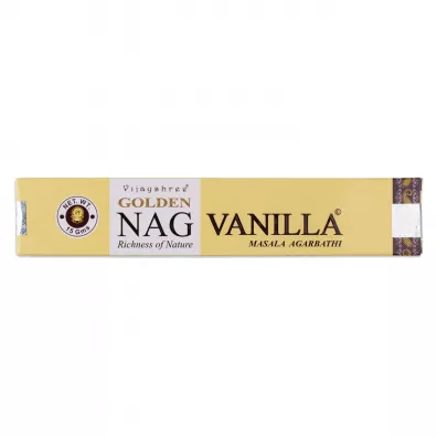 Kadzideka Golden Nag 15g - Zota Wanilia