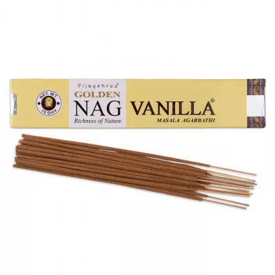 Kadzideka Golden Nag 15g - Zota Wanilia