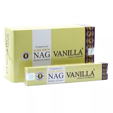 Kadzideka Golden Nag 15g - Zota Wanilia
