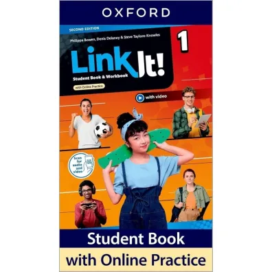 Link It! 2E Level 1 SB + WB + online - Denis Delaney, Phillippa Bowen, Christina de la Mare