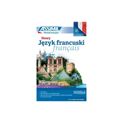 Audiobook Nowy j�zyk francuski �atwo i przyjemnie ksi��ka + audio online A1-B2 CD - Anthony Bulger