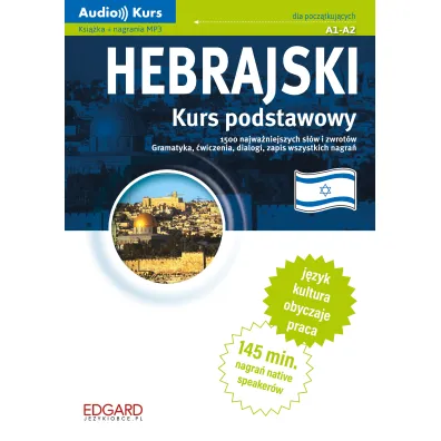 Hebrajski. Kurs podstawowy. Audio Kurs. Ksi��ka + MP3
