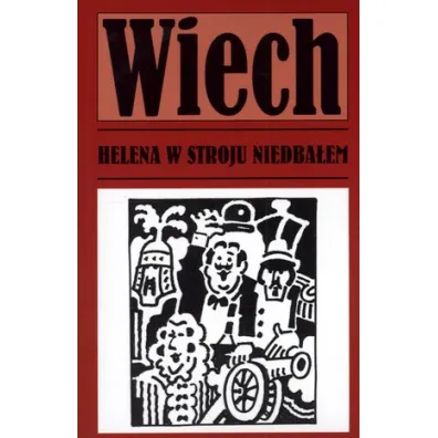 Helena w stroju niedba�em - Stefan Wiech Wiechecki