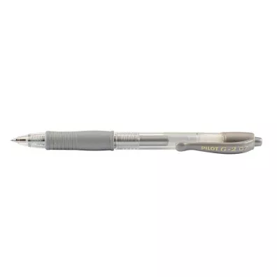 Pilot D�ugopis �elowy G2 Metallic M srebrny