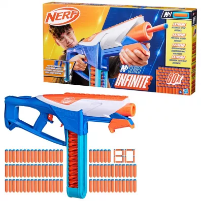 Series N Infinite, pistolety i wyrzutnie Hasbro