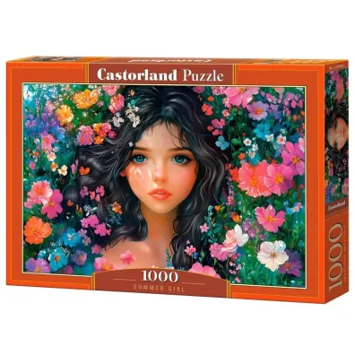 Puzzle 1000 el. Summer Girl CASTORLAND C-105458