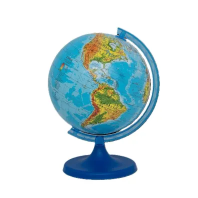 Zachem Globus fizyczny w kartonie 16cm w.czeska