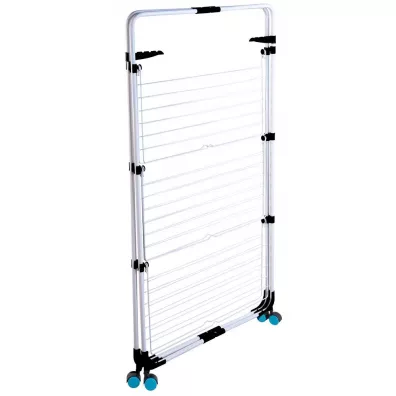 Bathroom Solutions Suszarka do ubra na kkach 132 cm biay