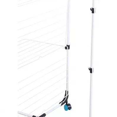 Bathroom Solutions Suszarka do ubra na kkach 132 cm biay