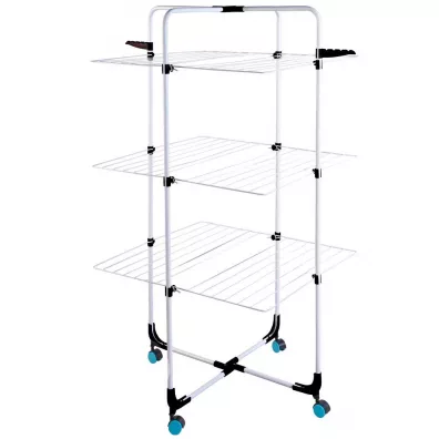 Bathroom Solutions Suszarka do ubra na kkach 132 cm biay