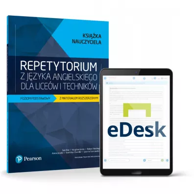 Repetytorium z jzyka angielskiego dla licew i technikw. Poziom podstawowy. Ksika nauczyciela - Joanna Sosnowska, Vaughan Jones, Sue Kay, Atena Juszko, Dominika Chandler, Robert Hastings