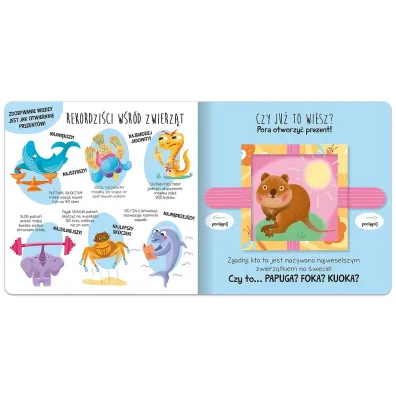 Otw�rz prezent! Moja pierwsza encyklopedia
