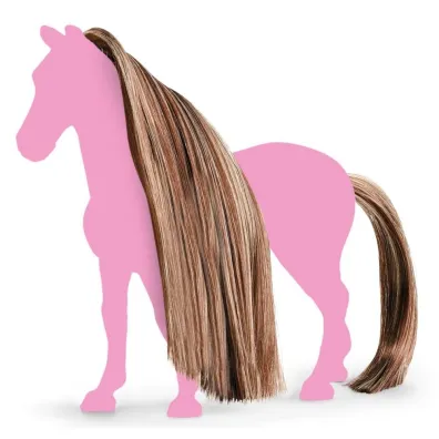 W�osy dla koni z�linii Beauty Horses z�oty br�z