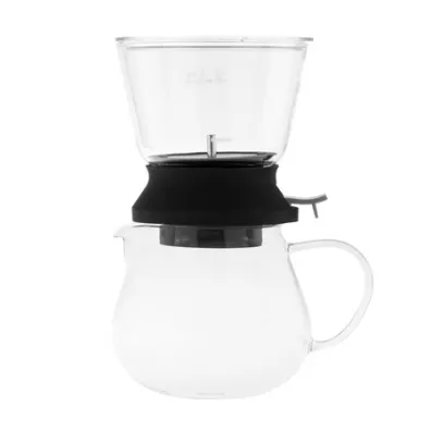 Hario Largo 35 Tea Dripper Server Set Zaparzacz do herbaty z dzbankiem 350 ml