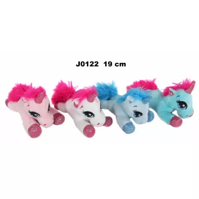 Jednoro�ec grzechotka 20cm MIX Sun-Day