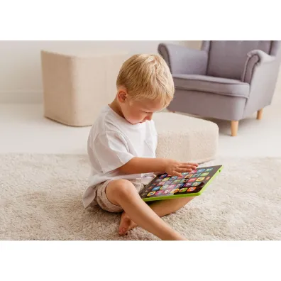 Tablet zwierzakowy alfabet Dumel