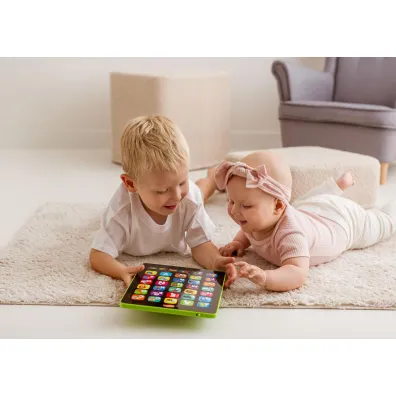 Tablet zwierzakowy alfabet Dumel