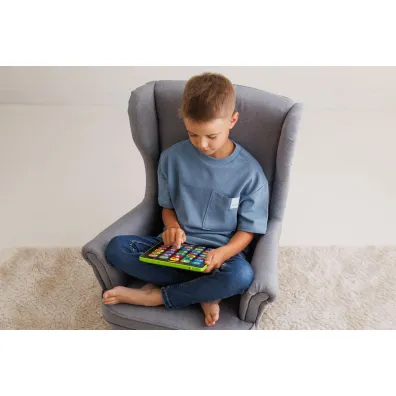 Tablet zwierzakowy alfabet Dumel