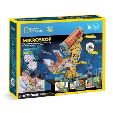 Cubic Fun - Puzzle 3D National Geographic - Mikroskop Dante